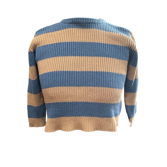 The Children’s Place striped small sweater - Picture 1 of 5